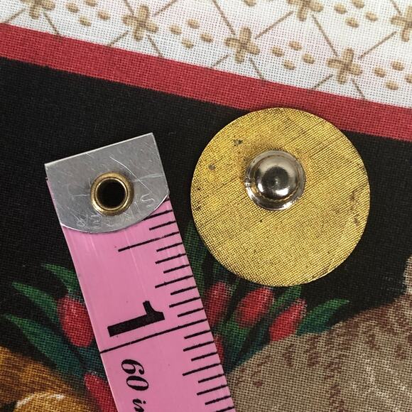 Vintage Sacramento Diggers Mineral Society Lapidary California Enamel Pin - Picture 5 of 5